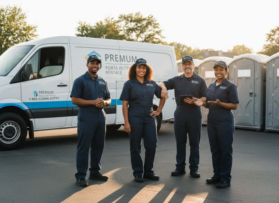 VIP Portable Toilets company in Morgantown, IN